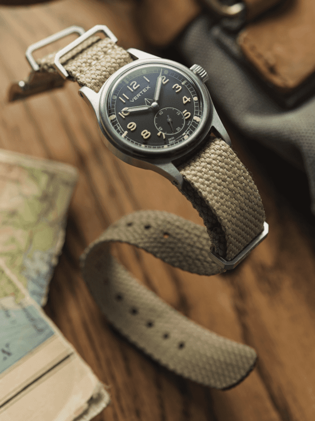 best british watch brands - vertex