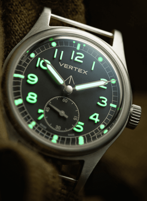 best british watch brands - vertex 02