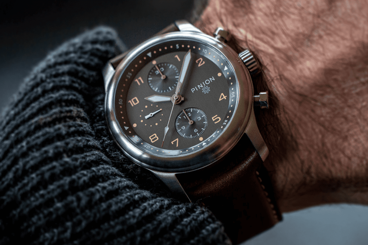 best british watches pinion