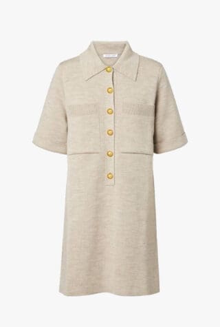 Veronica Beard Madden knitted dress