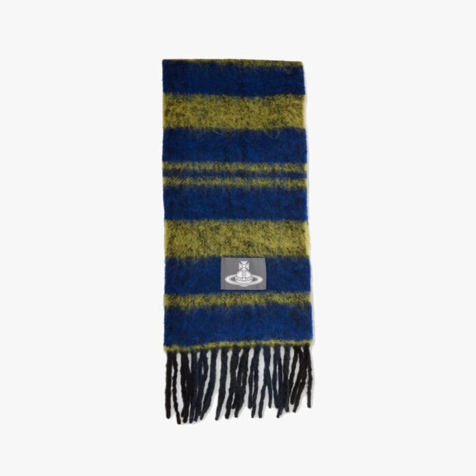 Vivienne Westwood chunky striped scarf