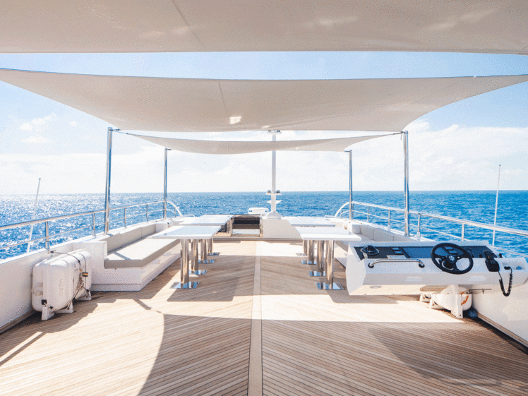 fast & furious superyacht