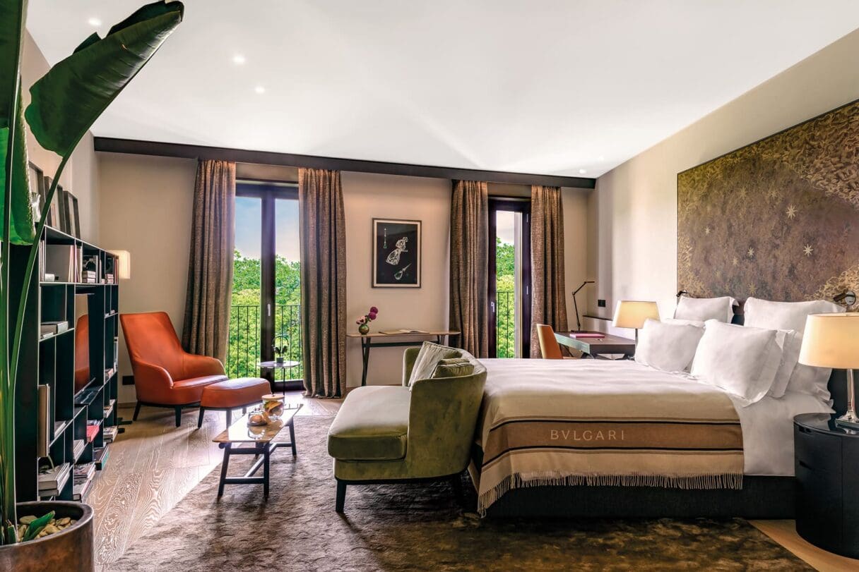bulgari hotel milan