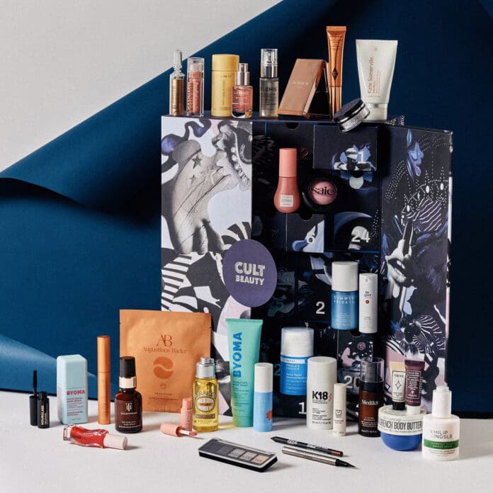 cult beauty 2025 advent calendar