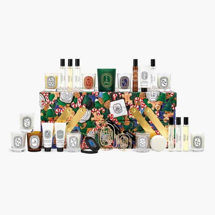 diptyque advent calendar