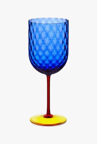 Murano wine glass