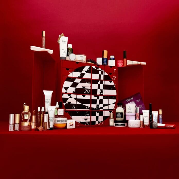 harvey nichols beauty advent calendar 2024