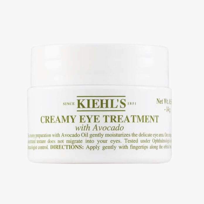 Kiehl’s Creamy eye treatment