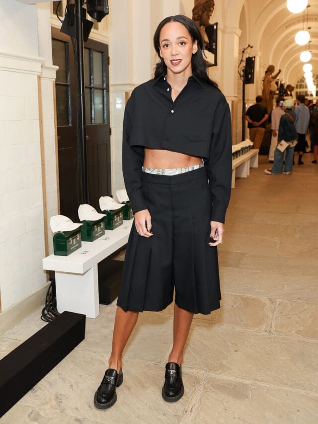 Katarina Johnson Thompson at Kent & Curwen