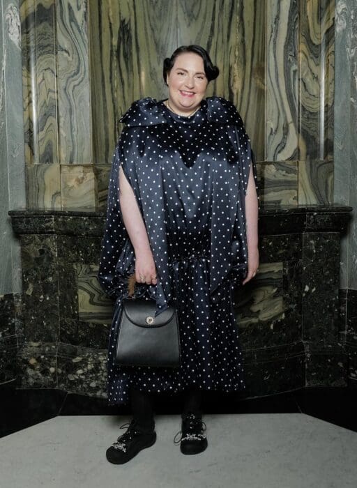 Lena Dunham at Simone Rocha