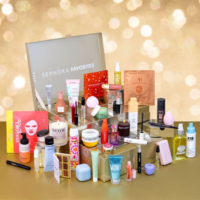 sephora favorites advent calendar 2025