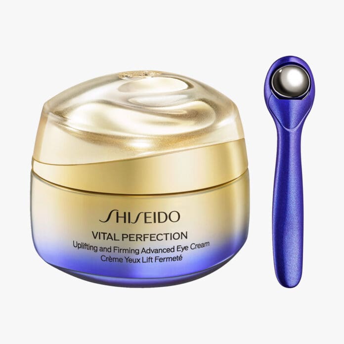 shiseido vital perfection eye cream