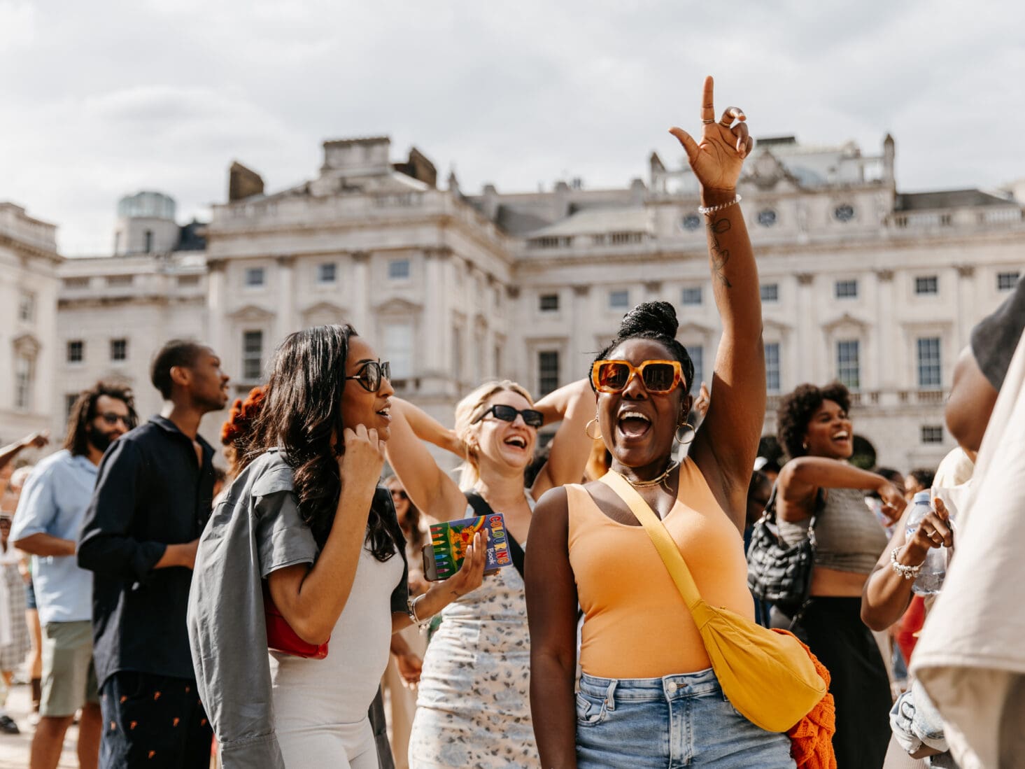 somerset house Step Inside weekend