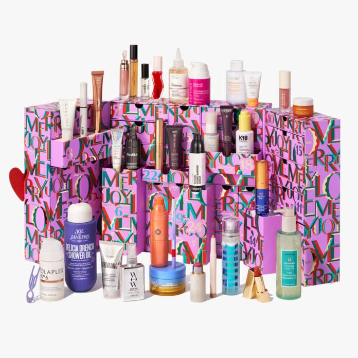 space nk 2025 beauty advent calendar