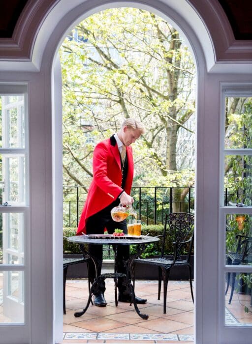 the goring