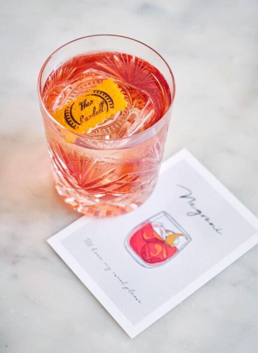 theo's negroni