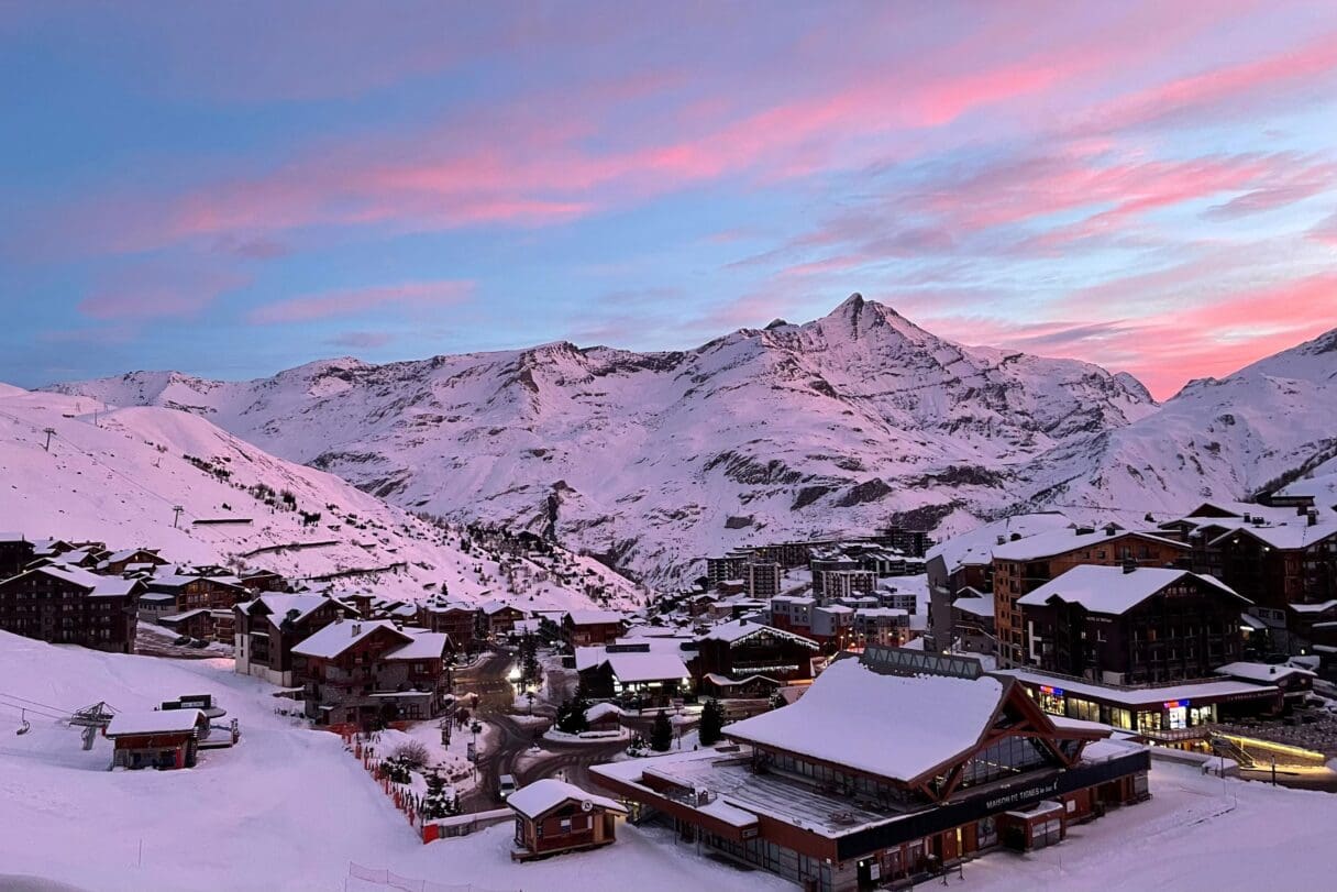 tignes