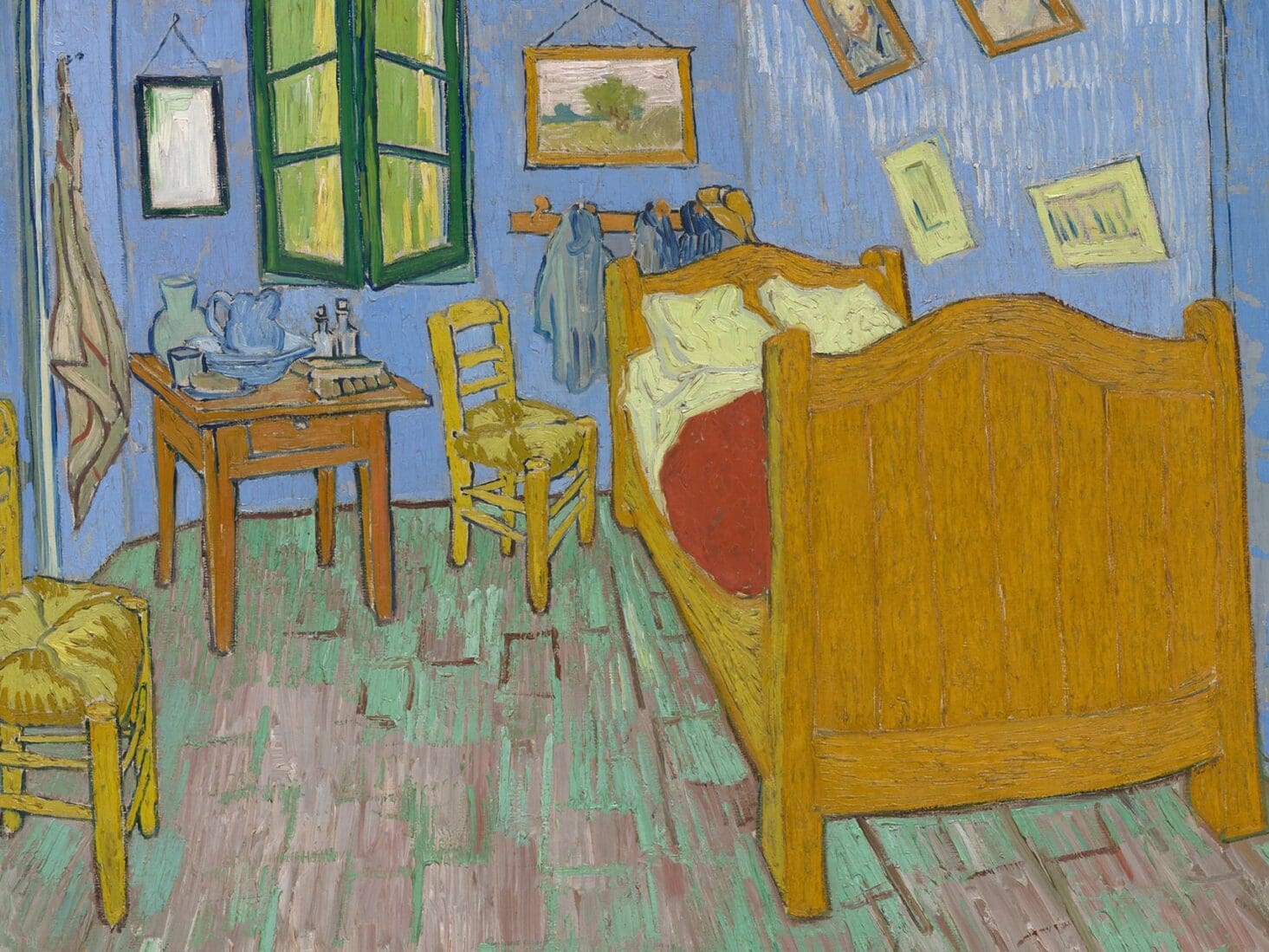 van gogh the bedroom