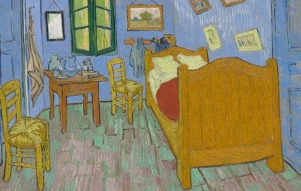 van gogh the bedroom