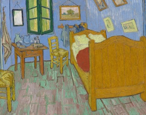 van gogh the bedroom