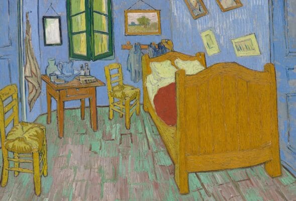 van gogh the bedroom