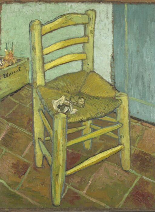 van gogh chair