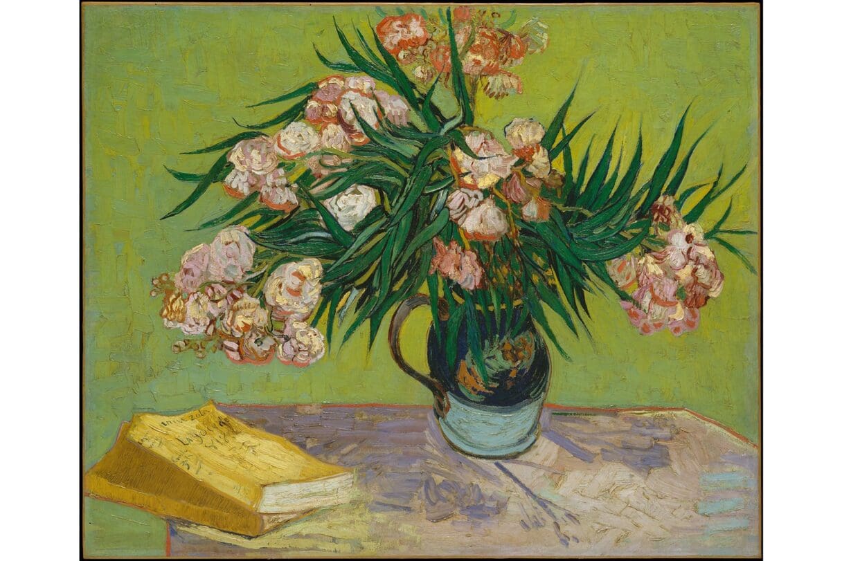 van gogh oleanders