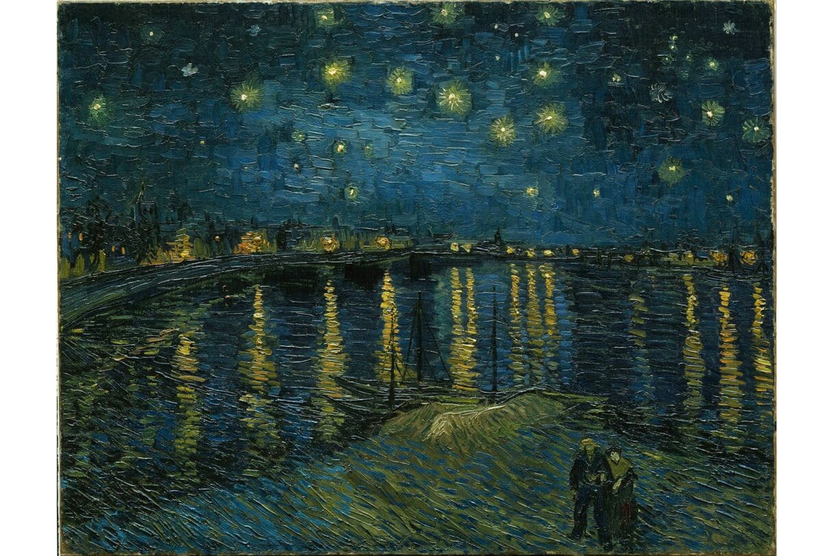 van gogh starry night