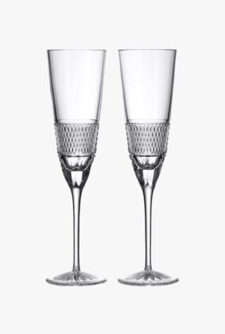 Waterford Crystal Copper Coast Flute Glasses
