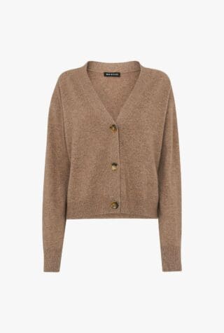 Cashmere cardigan