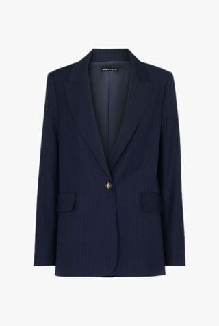 Pinstripe blazer