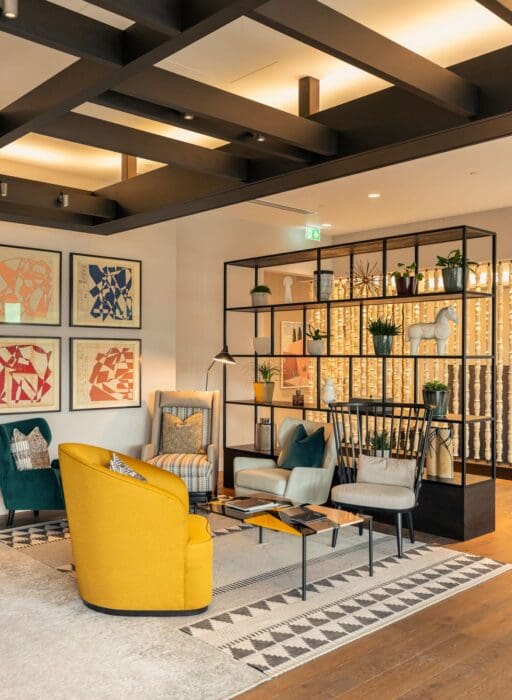 10 george square penthouse