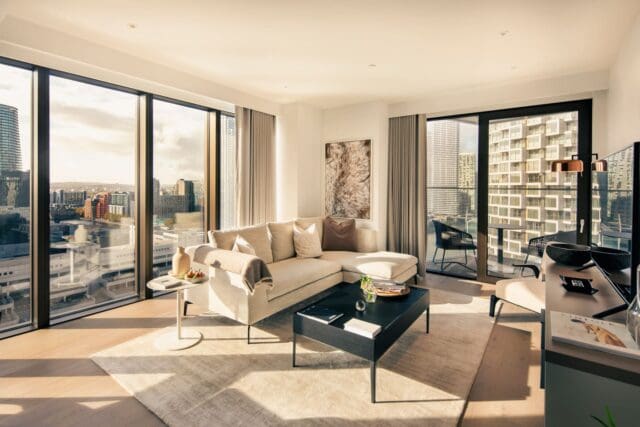 10 george square penthouse