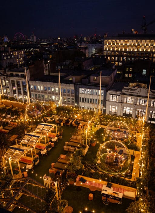 1864 Rooftop, Oxford Street