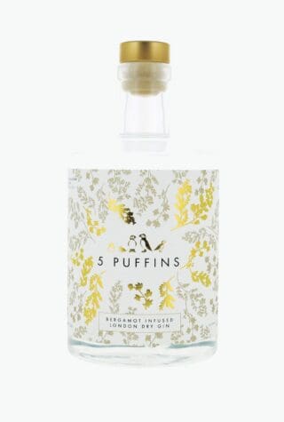 5 puffins gin