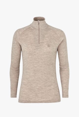 66° North Básar Merino wool zip neck