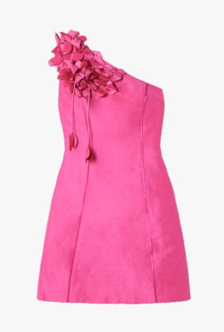 Aje. Camille one-shoulder mini dress