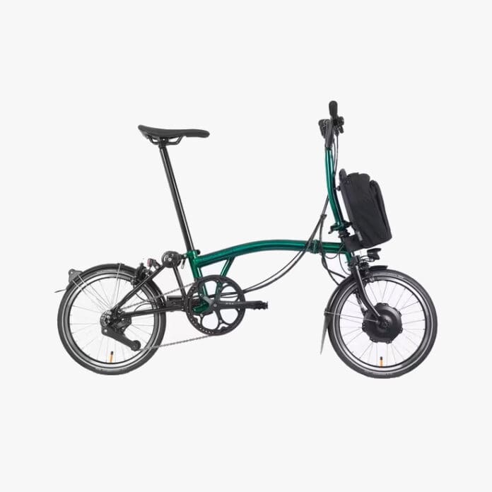 Brompton Electric P Line Bike
