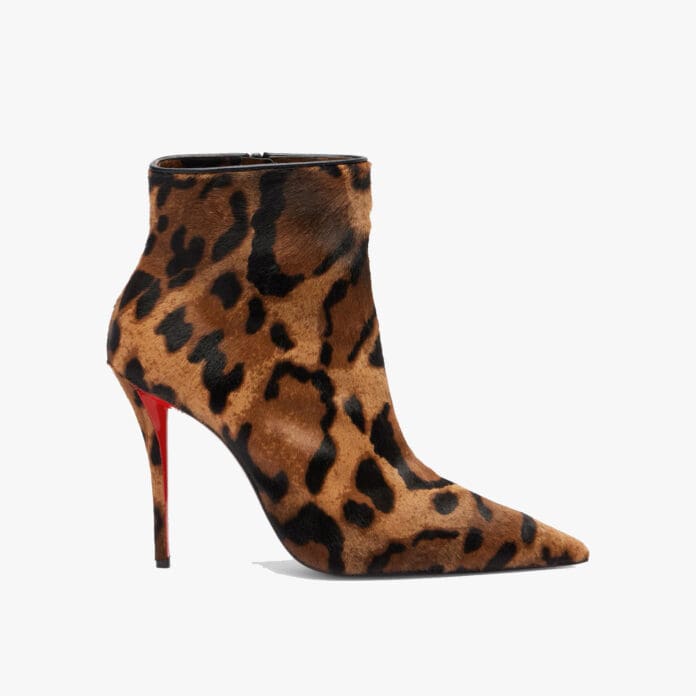 Christian Louboutin Miss Z 100 ankle boots