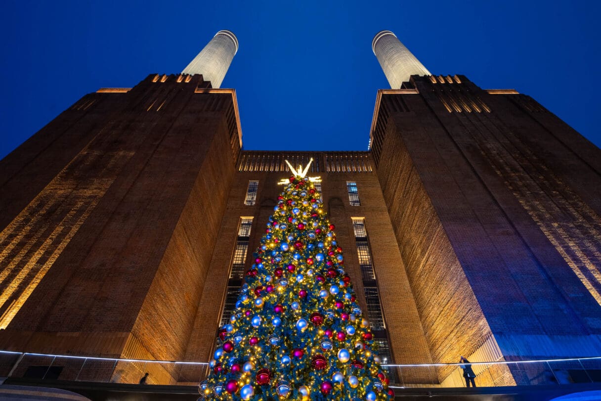 Christmas at Battersea Power Station