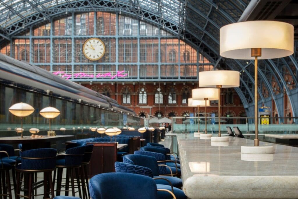 Pop it like it's hot: The best champagne bars in London