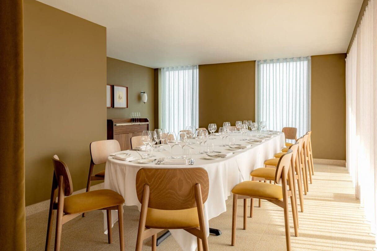 cornus private dining room