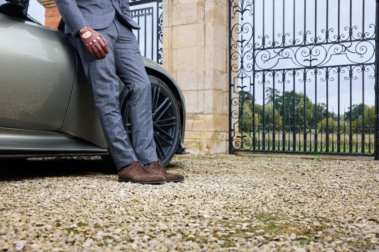 Crockett & Jones Goldfinger Bond collection