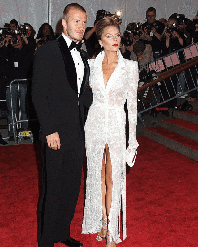 the beckhams met gala 2008