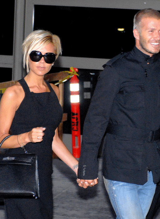 The Beckhams in Los Angeles, 2007