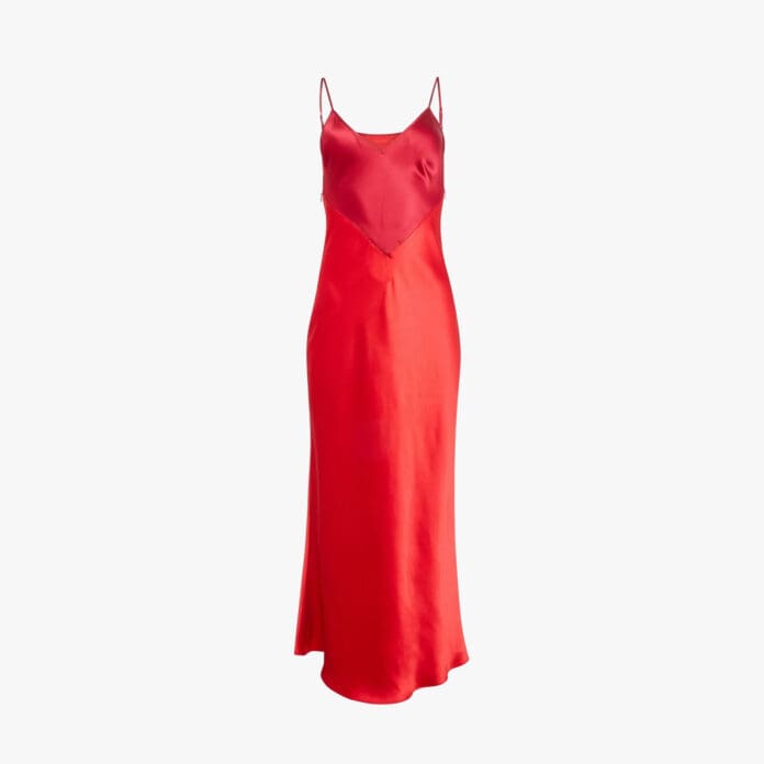 Fleur Du Mal silk slip dress
