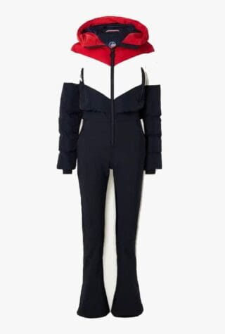 Fusalp Kira softshell quilted ski suit
