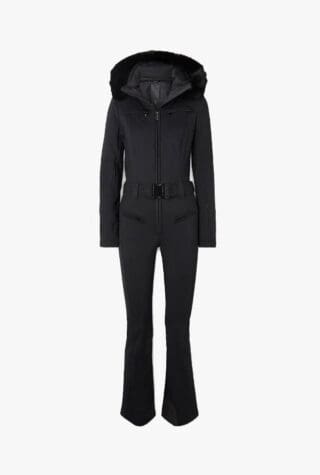 Goldbergh Parry faux fur-trimmed ski suit