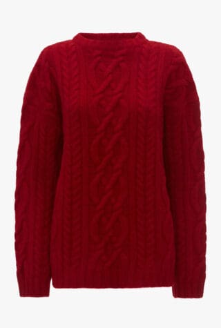 JW Anderson cable-knit jumper