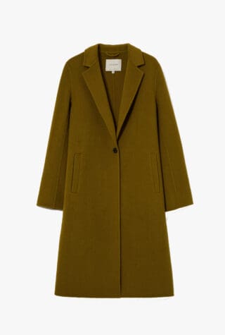Jigsaw doubled faced tailored coat